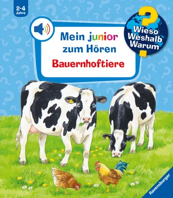 Image de Wieso? Weshalb? Warum? Mein junior zum Hören, Band 1: Bauernhoftiere
