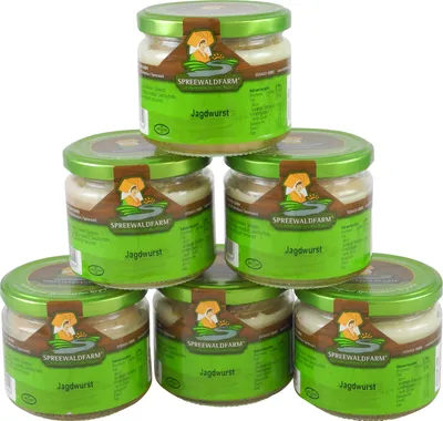 Produktbild von Original Spreewälder Jagdwurst 6er Pack (6 Gläser à 250 g)