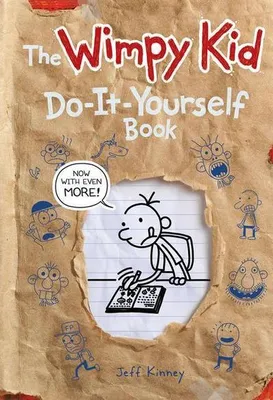 Produktbild von The Wimpy Kid Do-It-Yourself Book