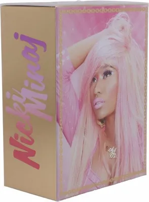 Obrázok produktu pre Nicki Minaj Pink Friday 100ml, Ženy, 100 ml, Nádoba na jedno použitie, Mandarin, Gardenia,Jasmine, Pižmo, Vanilka