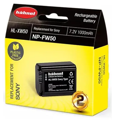 Image de Hähnel Hahnel 1000 177.3 batterie de caméra/caméscope Lithium-Ion (Li-Ion) 950 mAh