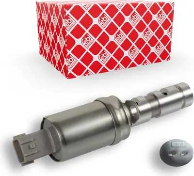 Produktbild von FEBI BILSTEIN 102993 Steuerventil Nockenwellenverstellung für NISSAN MICRA III (K12)