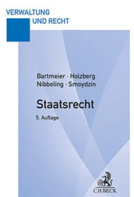 Immagine prodotto di Staatsrecht