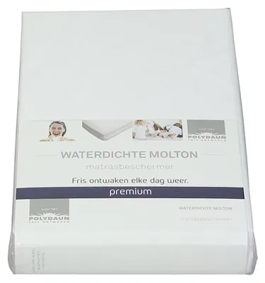 Produktbild von Polydaun Moltonbezug, wasserdicht, 90 x 200 cm