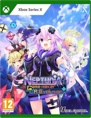Produktbild von Neptunia Game Maker R:Evolution (XSX)