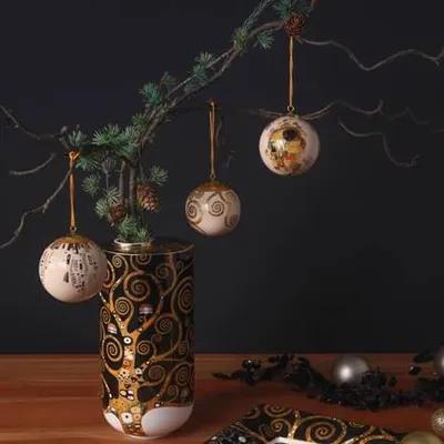 Immagine prodotto di Goebel Artis Orbis, Gustav Klimt – Sfera "L'Albero della Vita"
