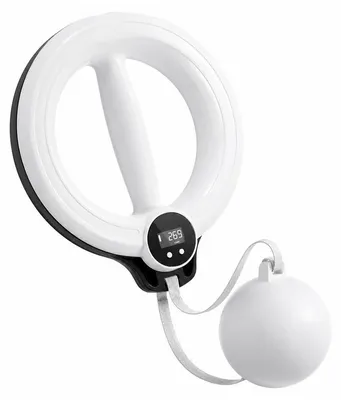 Produktbild von 360° Handgelenktrainer – 3 Modi, Digitaldisplay, 0,55 kg, aus PC – Armtrainer und Brusttrainer für Schulter- und Muskelaufbau