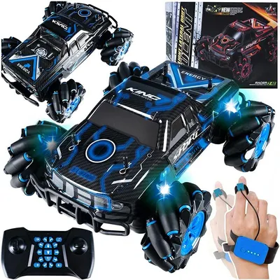 Image de GOTEL GOT B4F1 Voiture télécommandée R/C DRIFT 4X4 GESTURES PILOTE