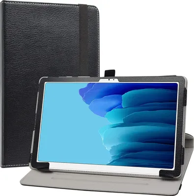 Obrázok produktu pre Puzdro pre Samsung Galaxy Tab A7 10,4" čierne, uzatvárateľné s klapkou