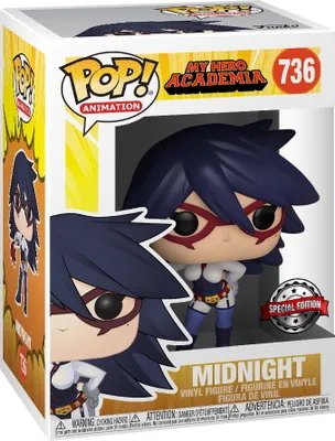 Produktbild von My Hero Academia - Midnight 736 Special Edition - Funko Pop! - Vinyl Figur