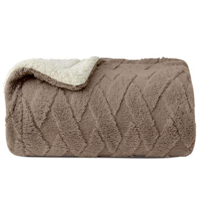 Kuscheldecke Flauschig mit Traumhaft Weiche Textur Extra Warm für Winter, ideal als Sofadecke und Bettüberwurf, Gute Geschenke für Frauen