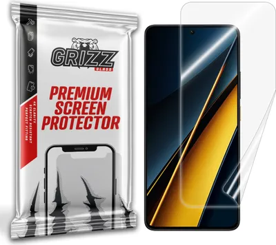 Zdjęcie produktu dla Folia ceramiczna GrizzGlass CeramicFilm dla Xiaomi Poco X6 Pro
