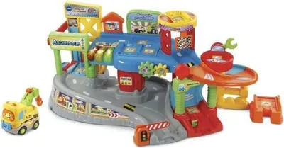 Image de Mon premier garage interactif tut tut bolides - parking toboggan - vtech - 80512705