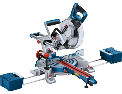 Produktbild von Akku-Kapp- und Gehrungssäge GCM 18V-216 D