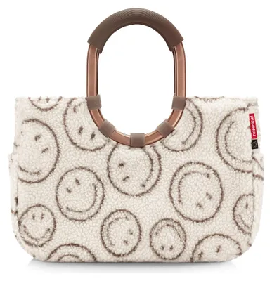 Produktbild von Reisenthel Loopshopper M, Braun, Beige, Polyester, Einkaufswagen, Muster, 12 l, 400 mm