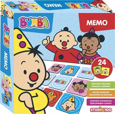 Obrázok produktu pre Studio 100 Bumba Memospel Emotionen
