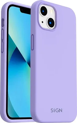 Obrázek produktu pro Tekuté silikonové pouzdro pro iPhone 14 Plus - Levandule