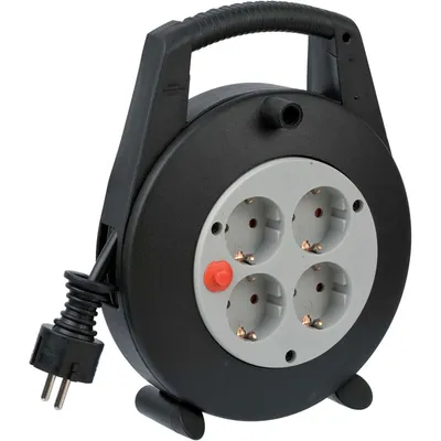 Produktbild von Brennenstuhl, Kabelbox Vl-L Vario-Line, 5m H05VV-F 3G1.0 Schwarz/schwarz