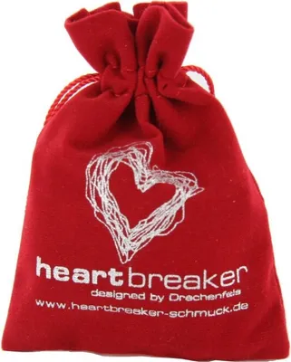 Produktbild von Heartbreaker by Drachenfels Damen Silber Charms Anhänger HB 103