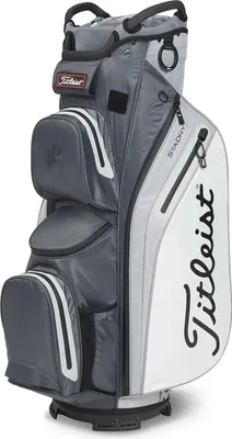 Produktbild von Titleist Cart 14 Stadry Graue Golftasche