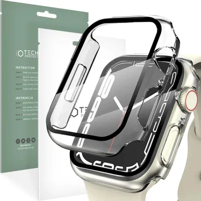 Immagine prodotto di Tech-Protect Defense360 Apple Watch 7 / 8 / 9 (41 Mm) trasparente