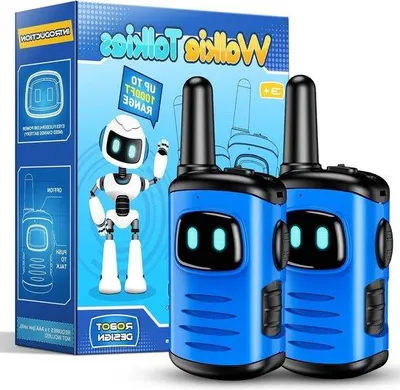 Image de Talkie-walkie pour enfants (3 à 8 ans)