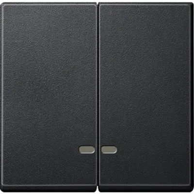 Produktbild von MERTEN MEG3420-0414 Doppelwippe anthrazit System M