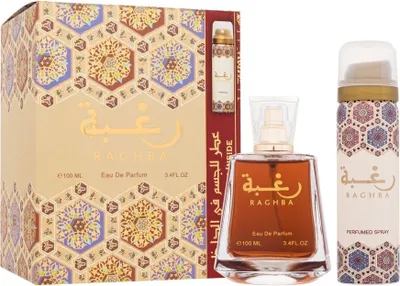 Produktbild von Lattafa Raghba Eau de Parfum für Damen 100 ml