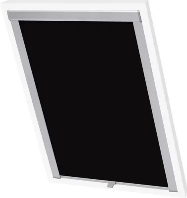 Immagine prodotto di vidaXL Tenda a rullo oscurante nera FK06