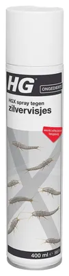 Immagine prodotto di HGX -Spray contro i pesciolini d'argento 400 ml - 13463n - stek -Free - funziona fino a 6 settimane