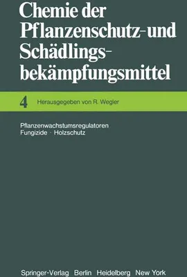 Obrázek produktu pro Chemie der Pflanzenschutz- und Schädlingsbekämpfungsmittel