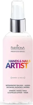 Produktbild von FARMONA HAND AND NAIL ARTIST Vitamin-Balsam-Maske für Hände, Nägel und Nagelhaut, 50 ml