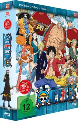Produktbild von One Piece - TV-Serie - Box 19 (Episoden 575-601) - exklusive Episode 590