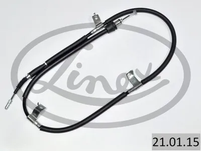 Produktbild von LINEX Handbremsseil 21.01.15 Links für KIA CEE'D Schrägheck (ED) 1670mm