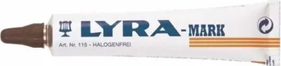Produktbild von LYRA-MARK Signierpaste schwarz 1 Stück