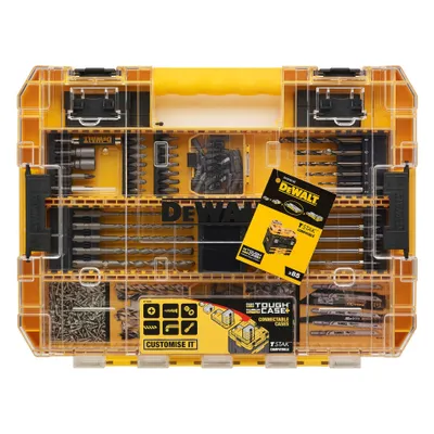 Image de DeWALT Jeu d'embouts et de forets (85 pièces) DT70762
