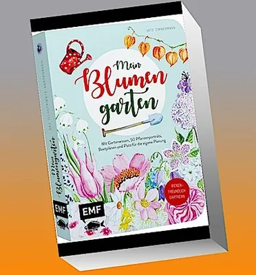 Obrázok produktu pre Mein Blumengarten - Das illustrierte Gartenbuch
