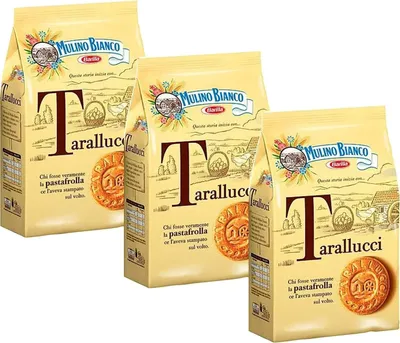 Produktbild von The Bramble Bay Mulino Bianco Tarallucci 350g | 3er Pack