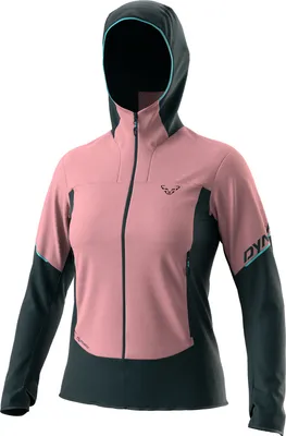 Produktbild von Traverse Alpha Hooded Jacket, Damen - Dynafit, Größe:36, Farbe:6241-mokarosa/3010