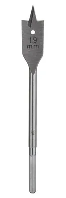 Produktbild von Flachfräsbohrer, Sechskant D= 19,0 mm; L= 160 mm