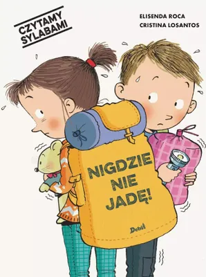 Obrázek produktu pro Czytamy sylabami. Nigdzie nie jadę!