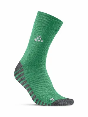 Produktbild von Craft Progress Anti Slip Mid Gripsocken - Grün