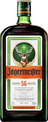 Produktbild von Jägermeister Kräuterlikör | 35 % vol | 1 l