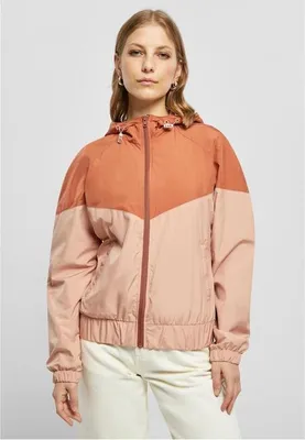 Immagine prodotto di Dámská větrovka Urban Classics Donna Arrow Windbreaker terracotta/ambra - 3XL