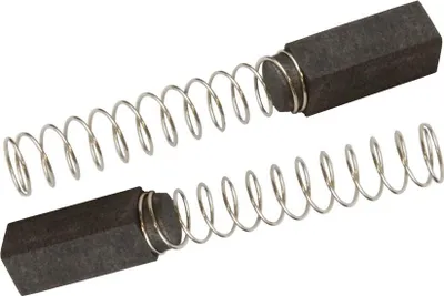 Produktbild von 2x Kohlebürsten für Black&Decker 6x6x15/17 mm (904764)