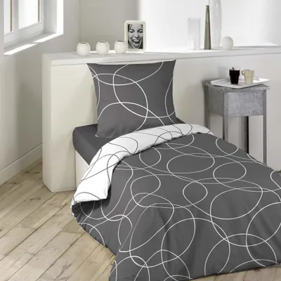 Obrázok produktu pre Obliečka na posteľnú bielizeň, polyester, pestrofarebná, 200 x 140 cm - Douceur d'intérieur