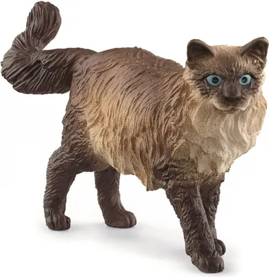 Produktbild von SLH13940 Schleich Farm World - Ragdoll Katze, Figur für Kinder ab 3
