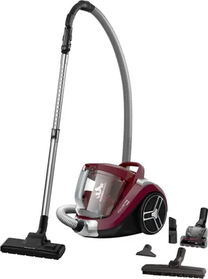 Obrázek produktu pro Rowenta RO4873EA vysavač, COMPACT POWER XXL, tmavě červená, 2,5 l