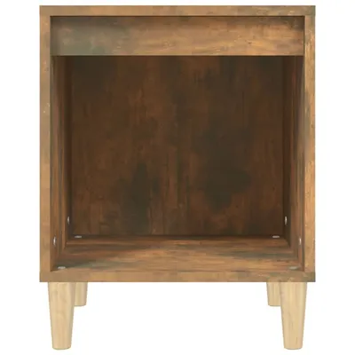 Produktbild von vidaXL Nachttisch Räuchereiche 40x35x50 cm