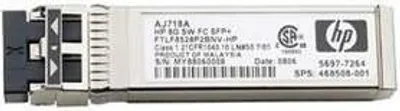 Produktbild von HP 468508-001, SFP+, 8000 Mbit/Sek, SW, Multi-mode, 7,39 cm, 11,1 cm